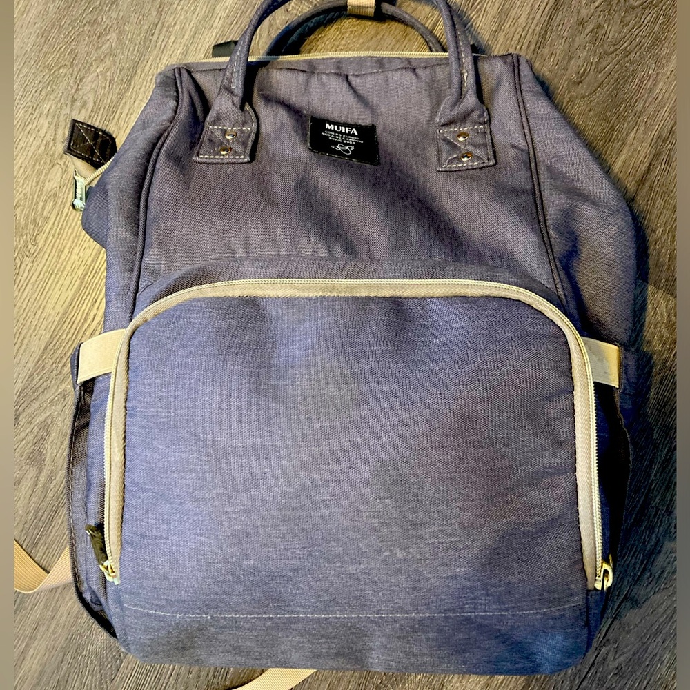 Muifa Diaper Bag